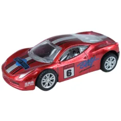imagen de Modelo de coche: Coche de carreras de metal en varias versiones 7cm 1/50 1ud 6