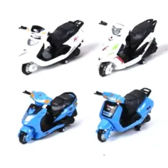 Modelo de scooter 1/32 en varias versiones