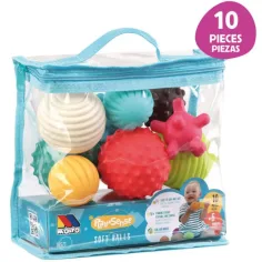 Molto: Conjunto de 10 pelotas suaves
