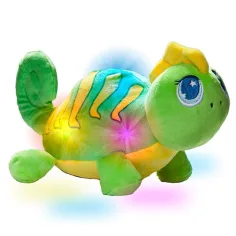 imagen de Molto: GusyLuz camaleón de peluche compañero de sueño con luz 2