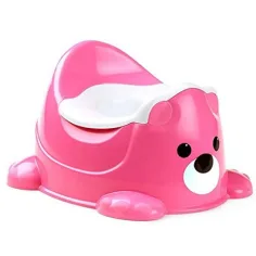 Molto: Orinal de oso rosa