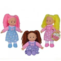 Mon Love muñeca de trapo en 3 versiones diferentes 1ud