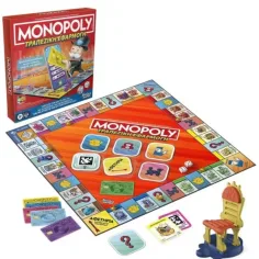 imagen de Monopoly Banco Virtual juego de mesa – Hasbro 2