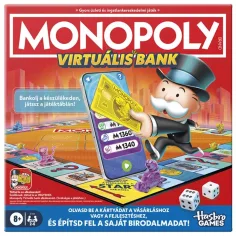 Monopoly Banco Virtual juego de mesa – Hasbro