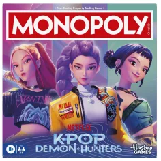 imagen de Monopoly de KPop Demon Hunters - Hasbro 1