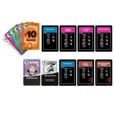 imagen de Monopoly Deal No mercy juego de cartas - Hasbro 2