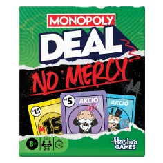 Monopoly Deal No mercy juego de cartas - Hasbro