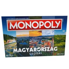 Monopoly Maravillas de Hungría