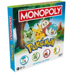 Monopoly Pokémon juego de mesa - Hasbro