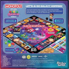 imagen de Monopoly Super Mario Galaxy: La película, juego de mesa - Hasbro 2