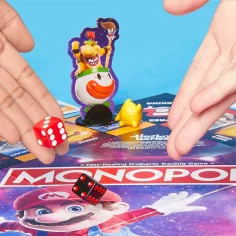 imagen de Monopoly Super Mario Galaxy: La película, juego de mesa - Hasbro 4