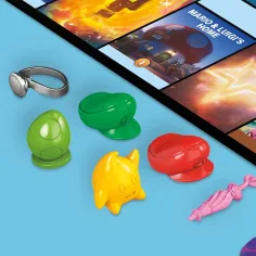 imagen de Monopoly Super Mario Galaxy: La película, juego de mesa - Hasbro 5