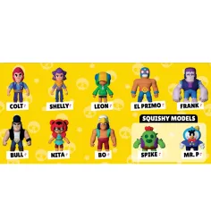 imagen de Monster Flex: Figuras estirables de Brawl Stars en varias versiones 1ud 7