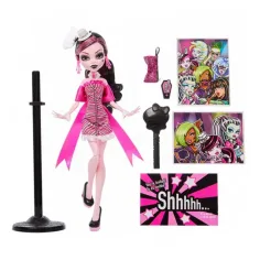 imagen de Monster High: Amanecer del Baile Draculaura muñeca - Mattel 2