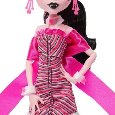 imagen de Monster High: Amanecer del Baile Draculaura muñeca - Mattel 3
