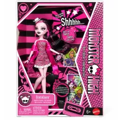 Monster High: Amanecer del Baile Draculaura muñeca - Mattel