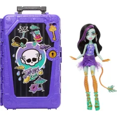 Monster High Amigos Monstruosos secretos: Viaje espantoso muñeca Jinafire Long - Mattel