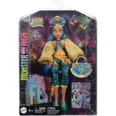 Monster High™: Fiesta de Monstruos muñeca - Cleo - Mattel