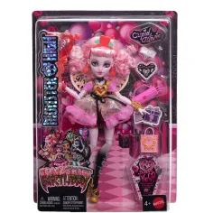Monster High™: Fiesta Mística muñeca - Cupid Asteria - Mattel