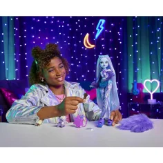 imagen de Monster High: Muñeca Abbey con accesorios - Mattel 6