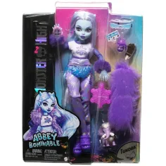 Monster High: Muñeca Abbey con accesorios - Mattel