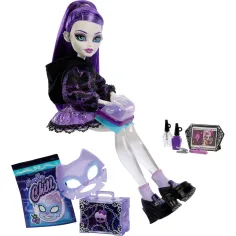 imagen de Monster High: Muñeca de cuidado monstruoso - Spectra - Mattel 2