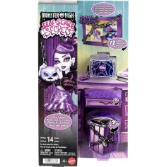 Monster High: Muñeca de Cuidado de Monstruos - Spectra - Mattel