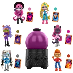 imagen de Monster High: Muñeca de sorpresa aterradora en bola de cristal 1ud – Mattel 2