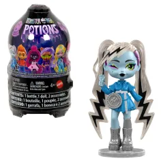 Monster High: Muñeca de sorpresa aterradora en bola de cristal 1ud – Mattel