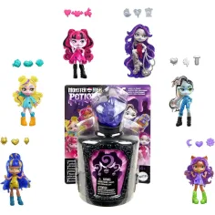 Monster High: Muñeca sorpresa Rémreveal con accesorios - Mattel