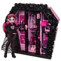 imagen de Monster High Ropa de Moda Draculaura con Muñeca - Mattel 2