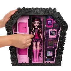 imagen de Monster High Ropa de Moda Draculaura con Muñeca - Mattel 5