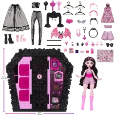 imagen de Monster High Ropa de Moda Draculaura con Muñeca - Mattel 6