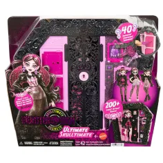 Monster High Ropa de Moda Draculaura con Muñeca - Mattel