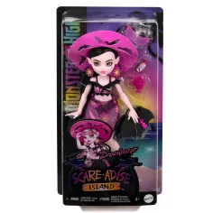Monster High: Scare-adise Island – Muñeca Draculaura con accesorios - Mattel