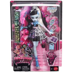 Monster High: Scary Sweet Birthday fiesta mística muñeca Frankie - Mattel