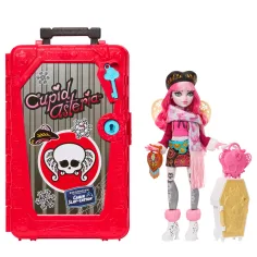 imagen de Monster High Secretos de Amigos Monstruosos - Refugio Espeluznante - Cupid Asteria - Mattel 2