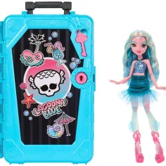 Monster High Secretos de Amigos Monstruosos: Viaje Espantoso Muñeca Lagoona Blue - Mattel