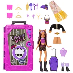 imagen de Monster High Secretos de Amistad Monstruosos - Refugio Espeluznante - Clawdeen Wolf - Mattel 6