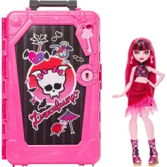 imagen de Monster High Secretos de los Monstruos: Viaje Espantoso Muñeca Draculaura - Mattel 2