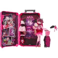 imagen de Monster High Secretos de los Monstruos: Viaje Espantoso Muñeca Draculaura - Mattel 4