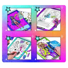imagen de Monster High: Set de colorear y vestir creativo - Lisciani 3
