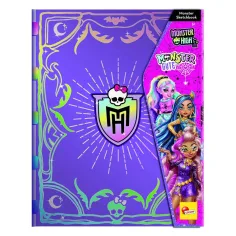 Monster High: Set de colorear y vestir creativo - Lisciani
