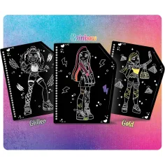 imagen de Monster High: Set de creación de rasguños Monster Hug - Lisciani 2