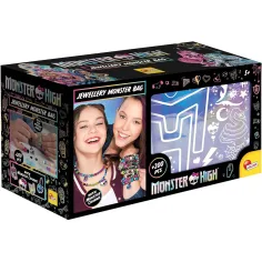 Monster High Set de joyería de monstruos en bolsa de monstruo - Lisciani