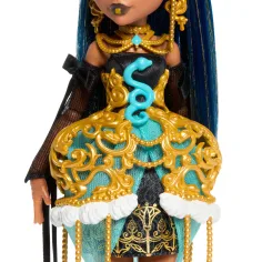 imagen de Monster High: Terriblemente Dulce Cumpleaños – Cleo De Nile muñeca con globo y regalo - Mattel 3