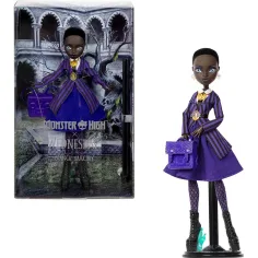 imagen de Monster High Wednesday: Bianca muñeca - Mattel 1