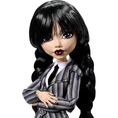 imagen de Monster High X Wednesday: Muñeca de Wednesday Addams - Mattel 3