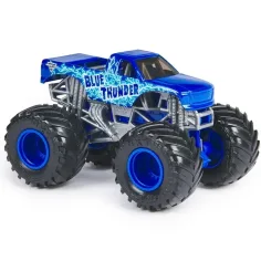 imagen de Monster Jam: Blue Thunder camión monstruo de juguete – 1:64 – Spin Master 2