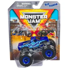 Monster Jam: Blue Thunder camión monstruo de juguete – 1:64 – Spin Master